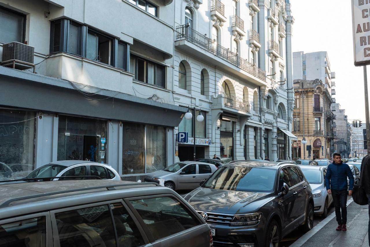 Brezoianu Spacious Flat Bucarest Exterior foto